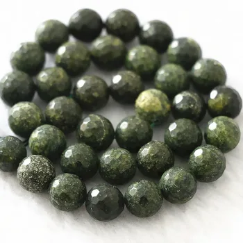 Fashion dark green natural stone 10mm lovely faceted round loose beads classcial diy hot sale Jewelry 15"B1095
Fashion dark green natural stone 10mm lovely faceted round loose beads classcial diy hot sale Jewelry 15"B1095