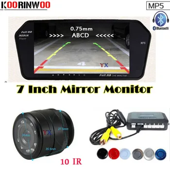 Genuine Koorinwoo 3 in 1 Car Parking Sensors Car Monitor Mirror Video 12 V Bluetooth call Car Rearview camera Parktronic Reverse
Genuine Koorinwoo 3 in 1 Car Parking Sensors Car Monitor Mirror Video 12 V Bluetooth call Car Rearview camera Parktronic Reverse