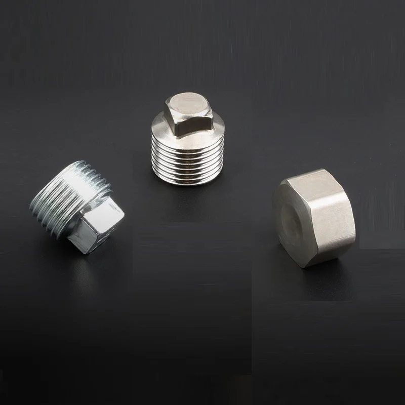 1/2" 3/4" 1" Male Female Thread Stainless Steel End Cap Drain Plug Plumbing Water Pipe Fittings PVC Pipe Water Stop Parts
1/2" 3/4" 1" Male Female Thread Stainless Steel End Cap Drain Plug Plumbing Water Pipe Fittings PVC Pipe Water Stop Parts