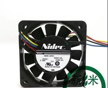 Original NIDEC D06R-12PS1 6015 60*60*15mm 12V 0.2A 4 wire dual ball heat sink fan
Original NIDEC D06R-12PS1 6015 60*60*15mm 12V 0.2A 4 wire dual ball heat sink fan
