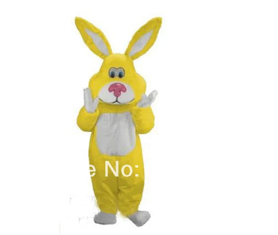 MASCOT yellow EASTER BUNNY rabbit mascot costume custom fancy costume anime cosplay mascotte carnival costume
MASCOT yellow EASTER BUNNY rabbit mascot costume custom fancy costume anime cosplay mascotte carnival costume