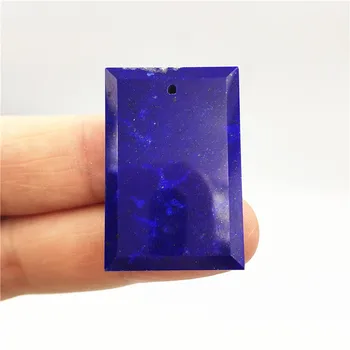 Natural Lapis Lazuli Pendant Women Men Anniversary Party New Gift 32x21x7mm Blue Rectangle Stone Crystal Necklace Pendant AAAAA
Natural Lapis Lazuli Pendant Women Men Anniversary Party New Gift 32x21x7mm Blue Rectangle Stone Crystal Necklace Pendant AAAAA
