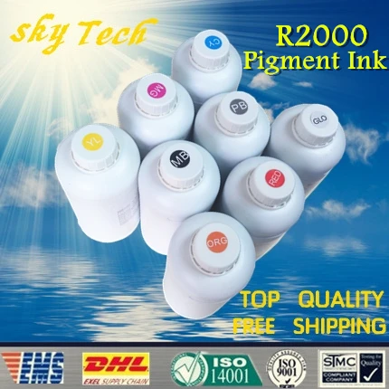 Pigment ink suit for Epson Stylus Photo R2000 , Suir for T1591 - T1599 ,water proof ink ,Anti-UV , lasting
Pigment ink suit for Epson Stylus Photo R2000 , Suir for T1591 - T1599 ,water proof ink ,Anti-UV , lasting