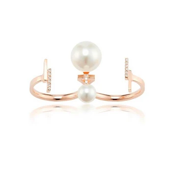 Double Finger Silver Rings 100% Guaranteed Real 925 Sterling Silver Jewelry Open Ring For Women YH5002
Double Finger Silver Rings 100% Guaranteed Real 925 Sterling Silver Jewelry Open Ring For Women YH5002