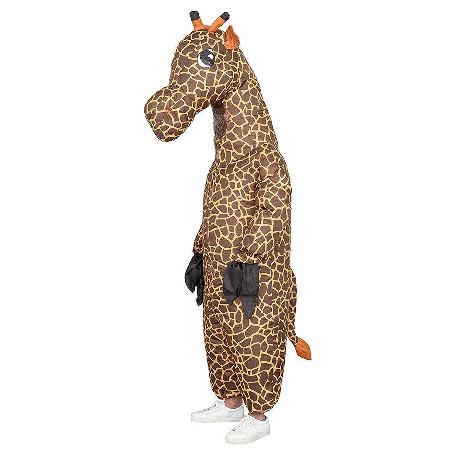 Halloween Inflatable Giraffe Mascot Costume Suits for Adult Interesting Stage Performance Cosplay Party Game Dress
Halloween Inflatable Giraffe Mascot Costume Suits for Adult Interesting Stage Performance Cosplay Party Game Dress