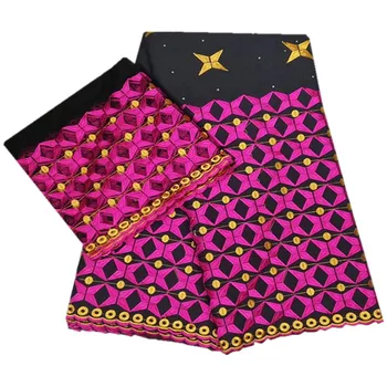 Bazin Rich Getzner with stones African black Lace bazin rich voile getzner embroidery for african nigerian wedding party dress
Bazin Rich Getzner with stones African black Lace bazin rich voile getzner embroidery for african nigerian wedding party dress