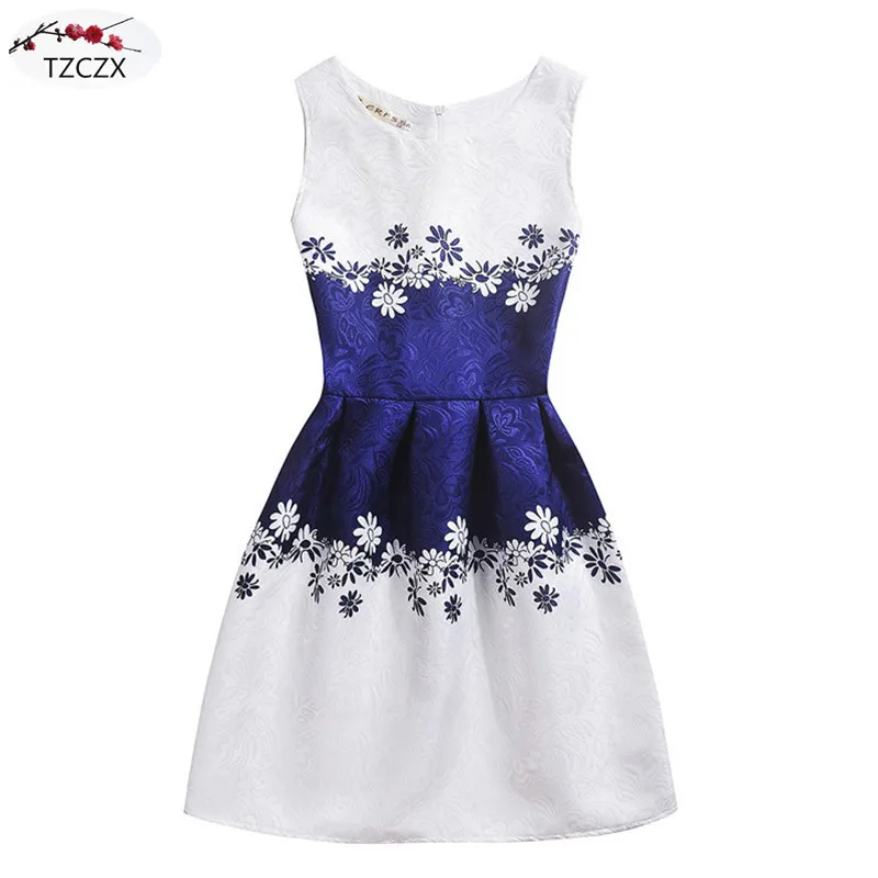 Promotion Summer Children's Dresses European and American Fashion Style Printing Pattern A-Line Kids girl's dresses clothing
Promotion Summer Children's Dresses European and American Fashion Style Printing Pattern A-Line Kids girl's dresses clothing