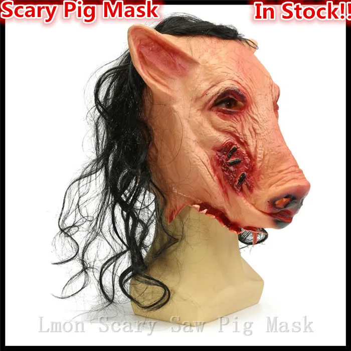 New Adult Unisex Party Cospla Pig Head Mask Cosplay Halloween Fancy Dress Accessories Costume Anill Full Head Mask in stock
New Adult Unisex Party Cospla Pig Head Mask Cosplay Halloween Fancy Dress Accessories Costume Anill Full Head Mask in stock
