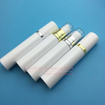 (30 pieces/lot) 10ml White Airless Cosmetic Pump bottle Plastic mini Empty Airless Pump bottles Vacuum Bottle Sample
(30 pieces/lot) 10ml White Airless Cosmetic Pump bottle Plastic mini Empty Airless Pump bottles Vacuum Bottle Sample