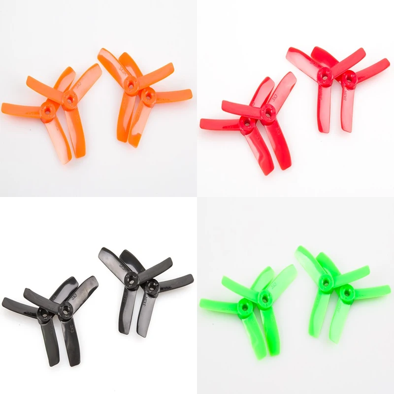 2pairs/bag BeeRotor 3x3'' 3030 3-Blades Propeller Props For DIY Small Planes FPV Multi-rotors Mini Drone Pro
2pairs/bag BeeRotor 3x3'' 3030 3-Blades Propeller Props For DIY Small Planes FPV Multi-rotors Mini Drone Pro