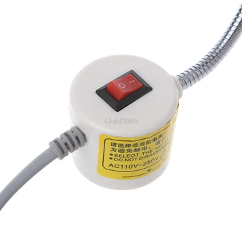 110-250V 10/12/30 LED Sewing Machine Light Working Gooseneck Lamp with Magnetic Base July1 Drop Ship
110-250V 10/12/30 LED Sewing Machine Light Working Gooseneck Lamp with Magnetic Base July1 Drop Ship