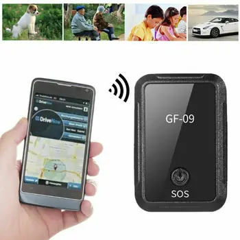 Magnetic GF09 Mini GPS Tracker Real Time Car Locator Tracker GSM/GPRS Tracking Device GPS Locator 3E10
Magnetic GF09 Mini GPS Tracker Real Time Car Locator Tracker GSM/GPRS Tracking Device GPS Locator 3E10