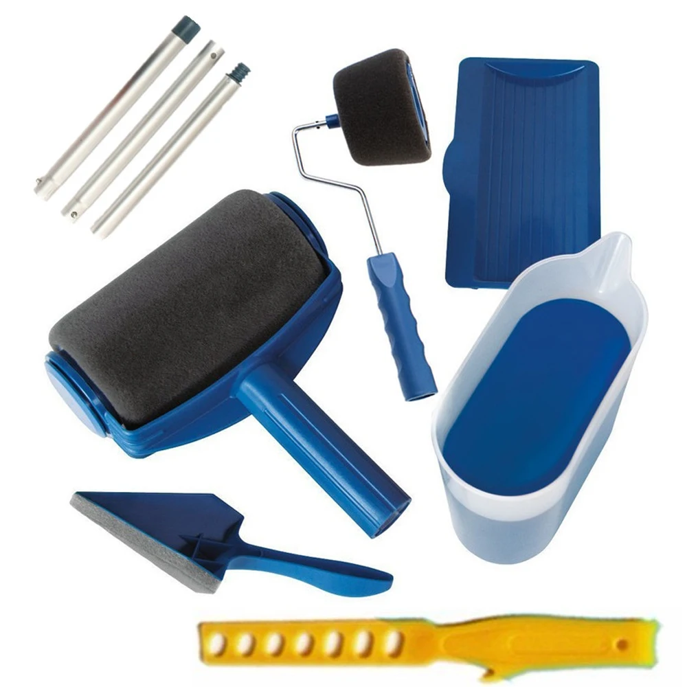 Newest Paint Runner Pro Roller Brush Handle Tool Flocked Edger Office Room Wall Painting Home Garden Tool Roller Paint Brush Set
Newest Paint Runner Pro Roller Brush Handle Tool Flocked Edger Office Room Wall Painting Home Garden Tool Roller Paint Brush Set
