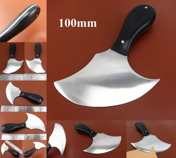 1pc 100mm Leather Craft Wood Handle Swiss Steel Round Blade Knife Cutter Tool - Sewing Stitching Carving Stamping Skiver Beveler
1pc 100mm Leather Craft Wood Handle Swiss Steel Round Blade Knife Cutter Tool - Sewing Stitching Carving Stamping Skiver Beveler