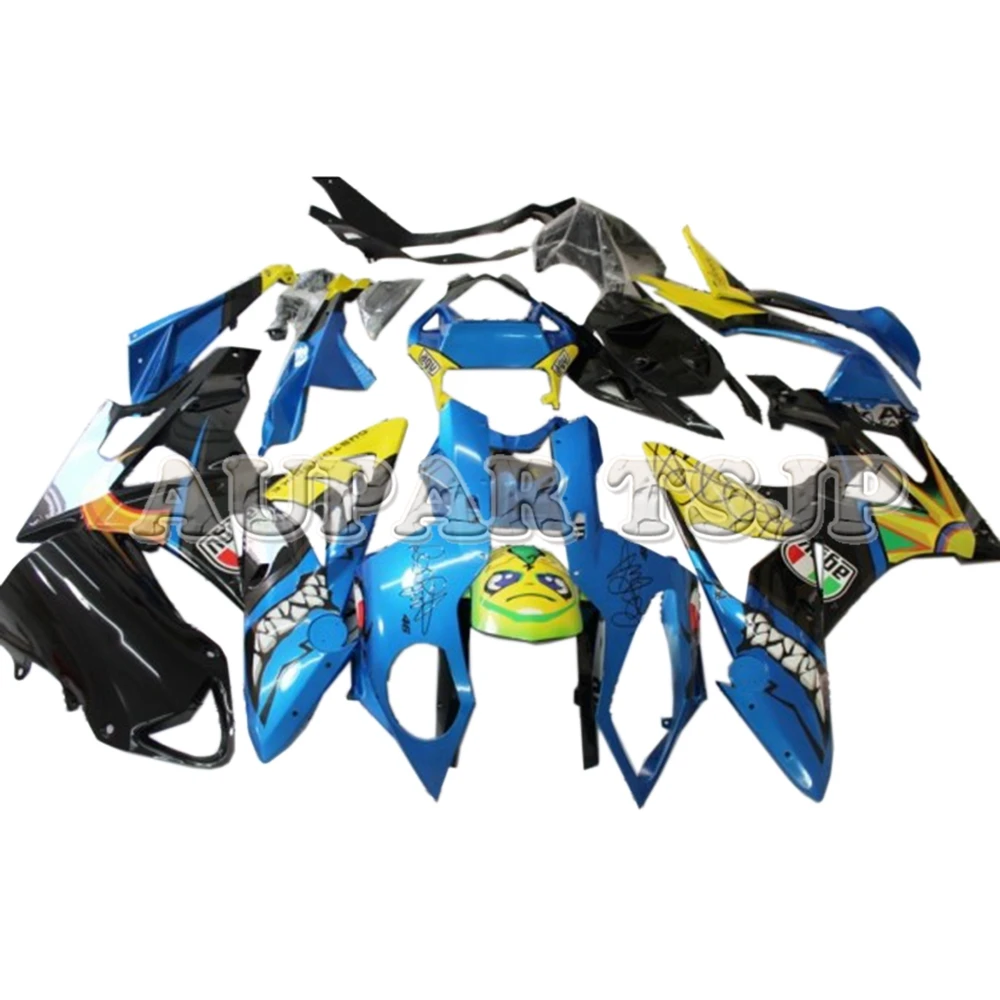Shark Blue Yellow Black Body Frames for BMW S1000RR 09 10 11 12 13 14 15 16 17 18 Covers Bodywork Cowlings ABS Plastic Injection
Shark Blue Yellow Black Body Frames for BMW S1000RR 09 10 11 12 13 14 15 16 17 18 Covers Bodywork Cowlings ABS Plastic Injection