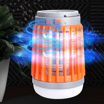 Solar Panel Charging USB Waterproof Mosquito Killer Lamp Pest Repeller Portable LED Camping Light ALI88
Solar Panel Charging USB Waterproof Mosquito Killer Lamp Pest Repeller Portable LED Camping Light ALI88