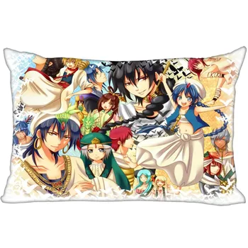 Custom Magi Sinbad no Bouken Rectangle Pillowcase zipper dakimakura Classic Pillow Case size 35X45cm DIY Gift
Custom Magi Sinbad no Bouken Rectangle Pillowcase zipper dakimakura Classic Pillow Case size 35X45cm DIY Gift