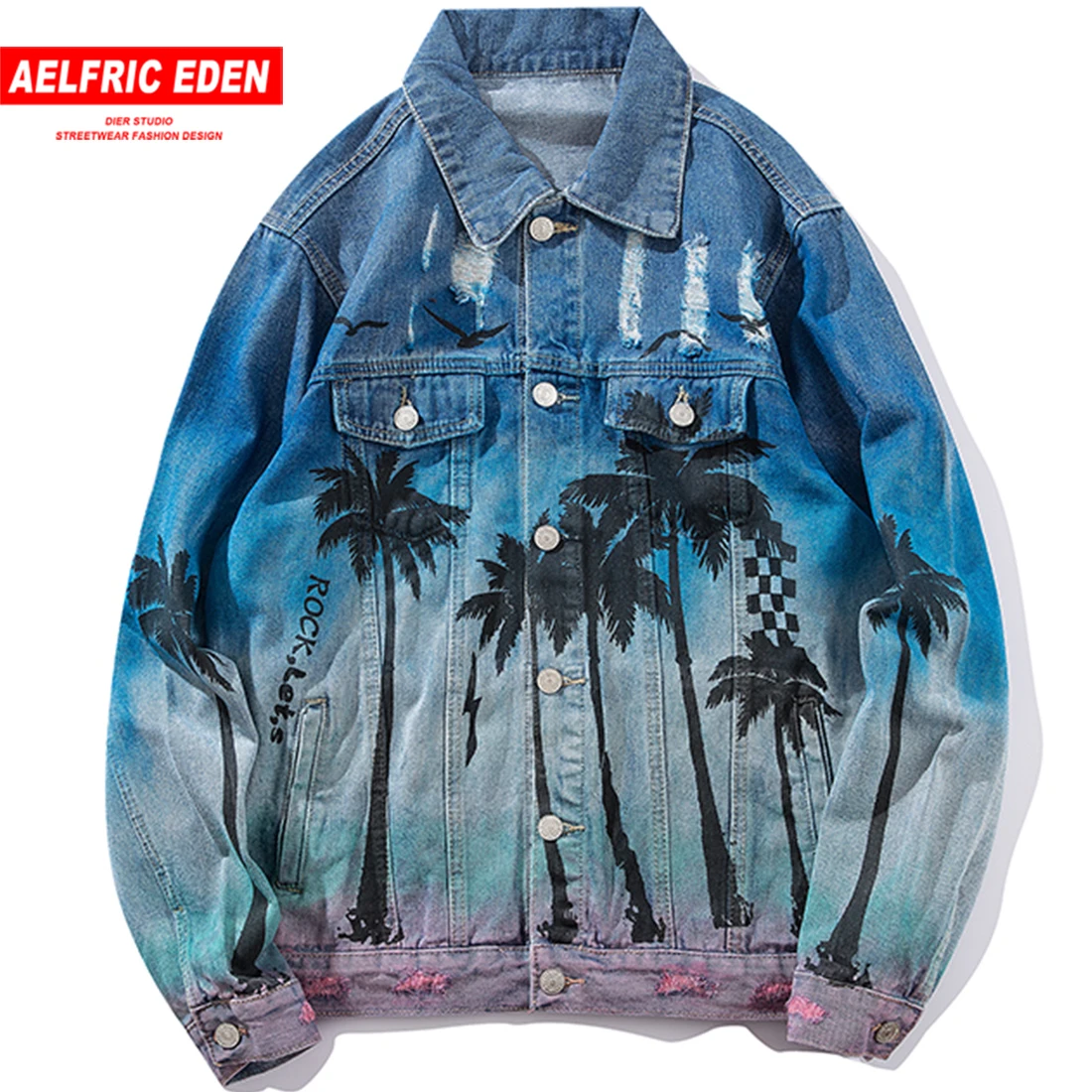 Aelfric Eden Scenery Tree Creative Print Jeans Jackets Coats Male Overcoat Casual Streetwear Ripped Hole Baseball Jacket RK42
Aelfric Eden Scenery Tree Creative Print Jeans Jackets Coats Male Overcoat Casual Streetwear Ripped Hole Baseball Jacket RK42