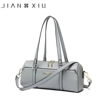 

JIANXIU Genuine Leather Handbag Bolsa Bolsos Mujer Sac a Main Women Messenger Bags Bolsas Feminina Small Shoulder Crossbody Bag