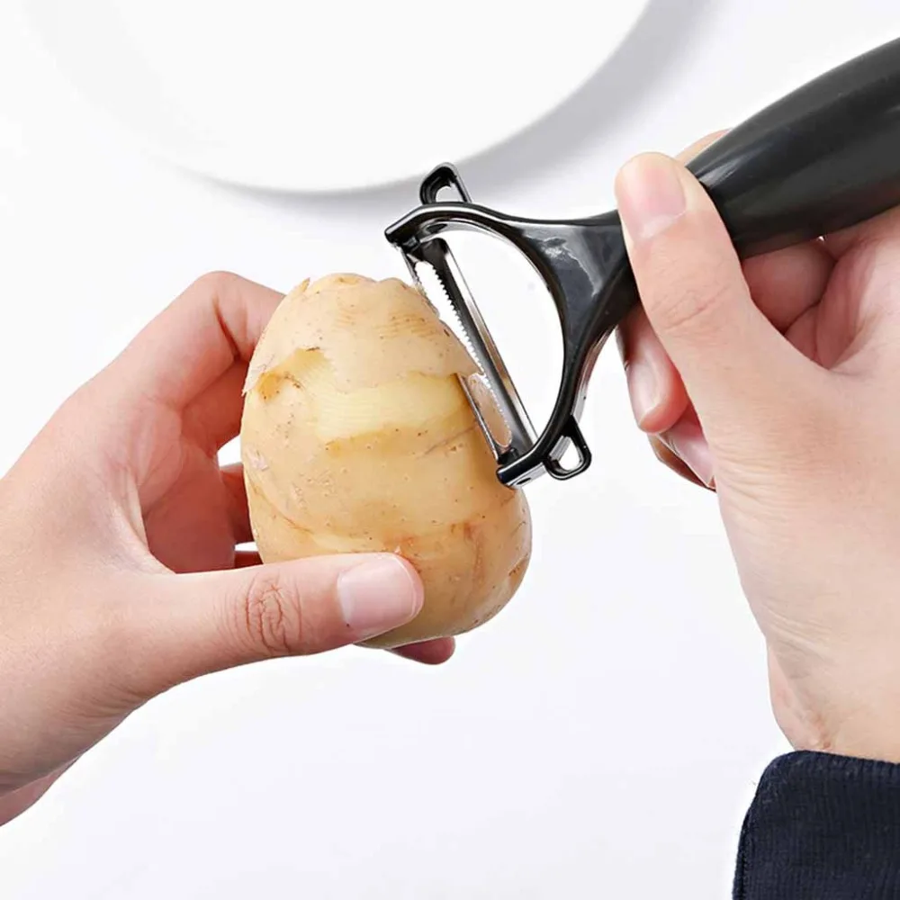 Creative Stainless Steel Vegetable Peeler Creative Peeler Kitchen Ceramic Paring Peeler Peeling Parer Cutter Kitchen Tool Gadget
Creative Stainless Steel Vegetable Peeler Creative Peeler Kitchen Ceramic Paring Peeler Peeling Parer Cutter Kitchen Tool Gadget