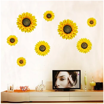 3D Artificial Sunflower Wall Stickers Cloth Sunflower For Wedding Home Party Decoration Craft Flowers Baby Shower Decoration
3D Artificial Sunflower Wall Stickers Cloth Sunflower For Wedding Home Party Decoration Craft Flowers Baby Shower Decoration
