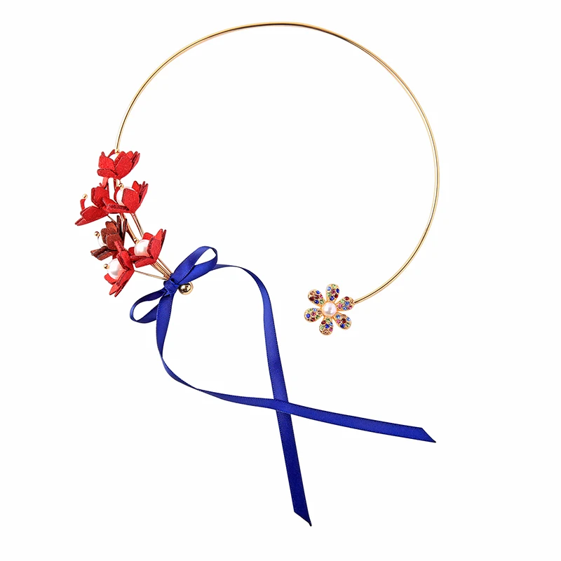 Bohemia New Arrival Necklace Ethnic Zircon Acrylic Pearl Leather Flower Necklace For Women Date Gift Necklace Jewelry Accessory
Bohemia New Arrival Necklace Ethnic Zircon Acrylic Pearl Leather Flower Necklace For Women Date Gift Necklace Jewelry Accessory