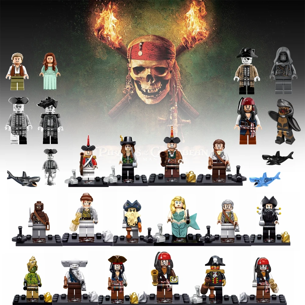 LegoING Pirates of the Caribbean Blocks Jack Henry Figures Building Bricks Model Compatible Legoings Pirates of the Caribbean
LegoING Pirates of the Caribbean Blocks Jack Henry Figures Building Bricks Model Compatible Legoings Pirates of the Caribbean