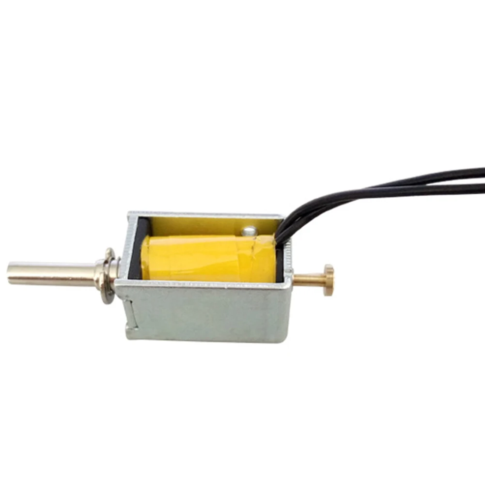 Solenoid Electromagnet Actuator Linear Push Pull Mini Tools Appliances Household DC Accessories Open Frame Electric Magnet
Solenoid Electromagnet Actuator Linear Push Pull Mini Tools Appliances Household DC Accessories Open Frame Electric Magnet