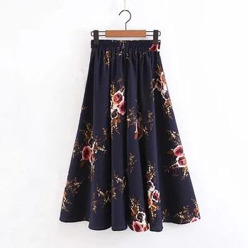 Klacwaya women new floral print skirts 2019 summer ladies chic pleated midi skirts white boho girls high waist skirt jupe femme
Klacwaya women new floral print skirts 2019 summer ladies chic pleated midi skirts white boho girls high waist skirt jupe femme