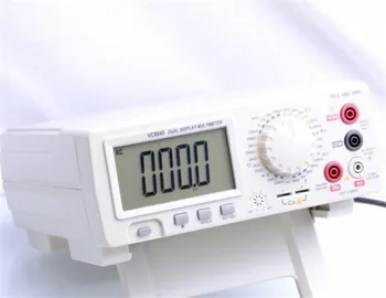 1pcs/lot Digital Multimeter VICHY VC8045 Bench Top 4 1/2 True RMS DCV/ACV/DCA/ACA DKTD012 
1pcs/lot Digital Multimeter VICHY VC8045 Bench Top 4 1/2 True RMS DCV/ACV/DCA/ACA DKTD012