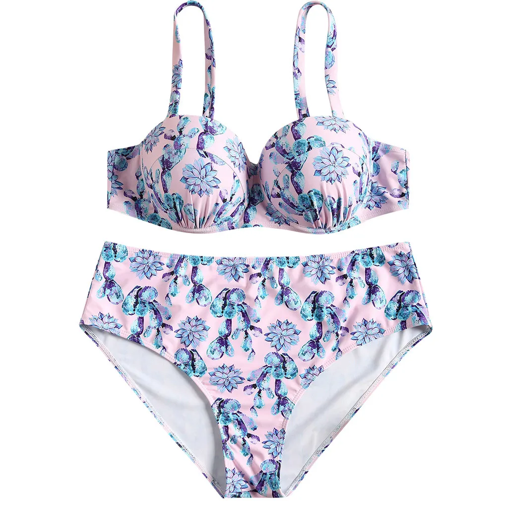 New Arrival Fashion Women Plus Size Print Padded Bra Beach Two Piece Bikini Set Swimsuit Beachwear Swimwear Bathing Suit
New Arrival Fashion Women Plus Size Print Padded Bra Beach Two Piece Bikini Set Swimsuit Beachwear Swimwear Bathing Suit