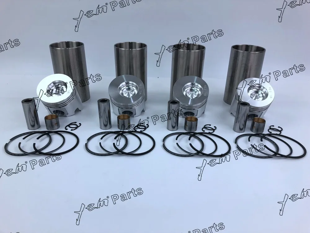 Для Yanmar детали двигателя 4TNE84 4D84-3 Ремонтный комплект с поршнем + поршневое кольцо + гильза цилиндра
Для Yanmar детали двигателя 4TNE84 4D84-3 Ремонтный комплект с поршнем + поршневое кольцо + гильза цилиндра