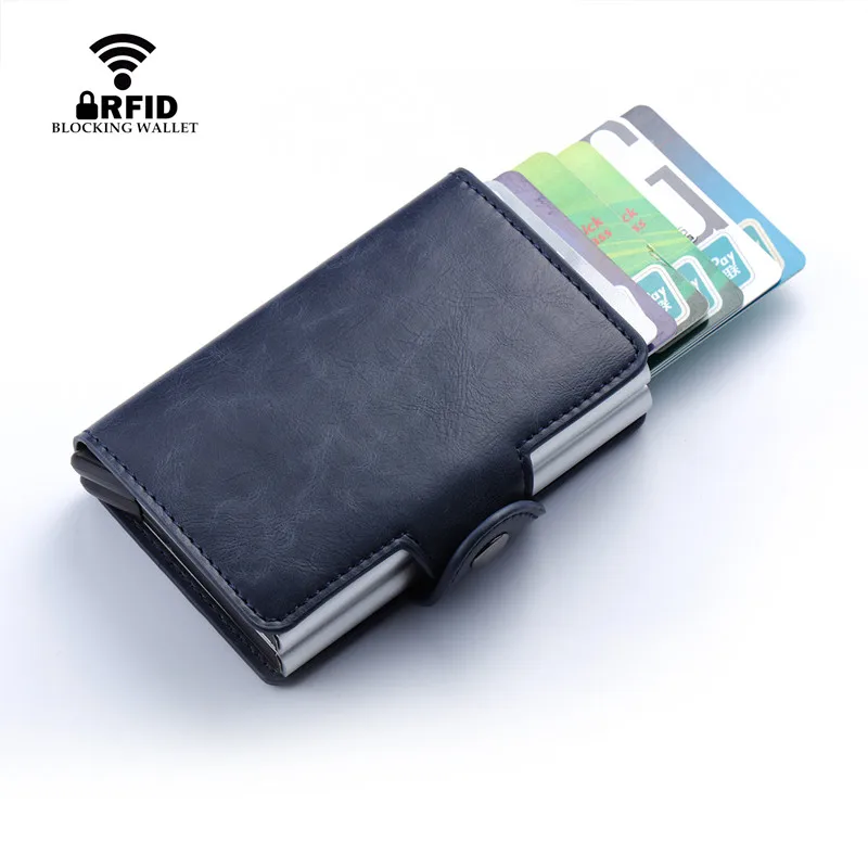 ZOVYVOL Anti-theft Wallet for Man Women's Purse Small Female Card Holder Crazy Horse Leather Travel Card Wallet
ZOVYVOL Anti-theft Wallet for Man Women's Purse Small Female Card Holder Crazy Horse Leather Travel Card Wallet