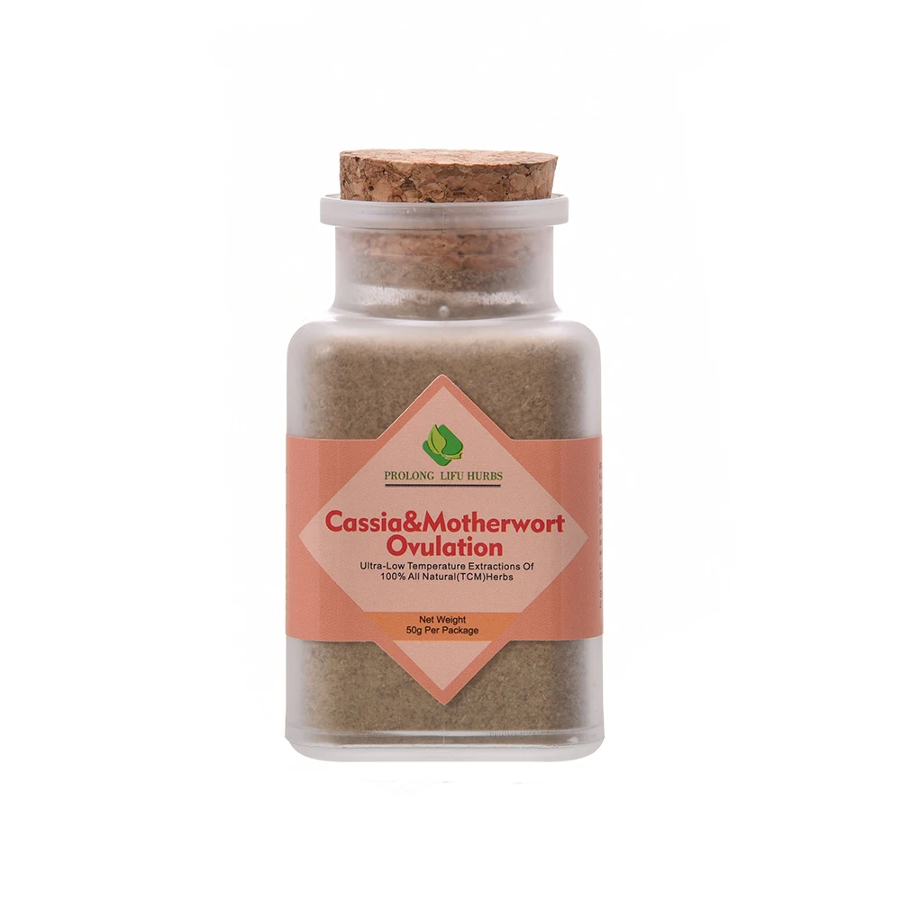 Prolong Lifu Cassia and Motherwort Ovulation Herbs Help Female Regulate Ovulation. Cure Female Infertility Protect Womb Function
Prolong Lifu Cassia and Motherwort Ovulation Herbs Help Female Regulate Ovulation. Cure Female Infertility Protect Womb Function