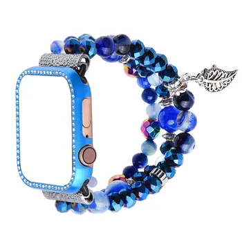 Luxury Jewelry String Replacement Bracelet Suitable for For Watch 4 Series 44mm Best Gift Premium Decoration Metal Frame
Luxury Jewelry String Replacement Bracelet Suitable for For Watch 4 Series 44mm Best Gift Premium Decoration Metal Frame