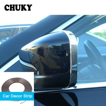CHUKY Car Styling Stickers Chrome Decor Strip For Volkswagen BMW E46 E39 Mini Cooper Audi A4 B6 B8 A5 Ford Fiesta Accessories
CHUKY Car Styling Stickers Chrome Decor Strip For Volkswagen BMW E46 E39 Mini Cooper Audi A4 B6 B8 A5 Ford Fiesta Accessories