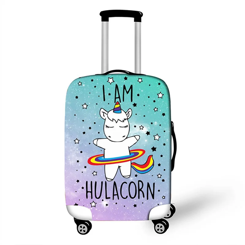 Customize Your Image Unicorn Cute Luggage Cover Suitcase Protective Covers Elastic Anti-dust Case Cover For 18-28 Inch Trolley
Customize Your Image Unicorn Cute Luggage Cover Suitcase Protective Covers Elastic Anti-dust Case Cover For 18-28 Inch Trolley