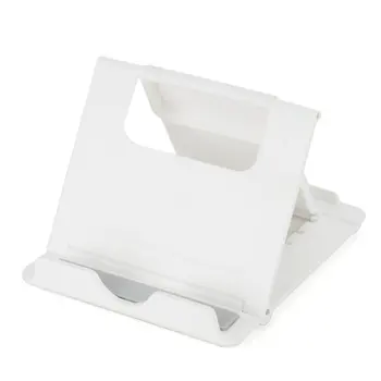 Multi-Angle View Tablet Stand Holder Portable and Adjustable Tablet Cell Phone Stand Holder White
Multi-Angle View Tablet Stand Holder Portable and Adjustable Tablet Cell Phone Stand Holder White