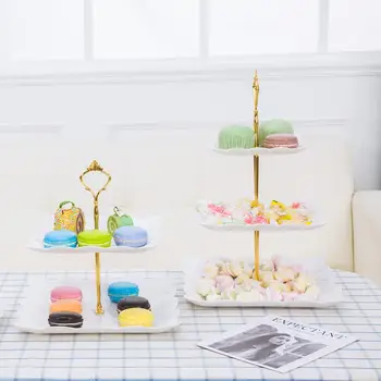 European Style Plastic Fruit Plate Creative Modern Multi-layer Candy Tray Party Three-layer Snack Dessert Plate Home Decoration
European Style Plastic Fruit Plate Creative Modern Multi-layer Candy Tray Party Three-layer Snack Dessert Plate Home Decoration