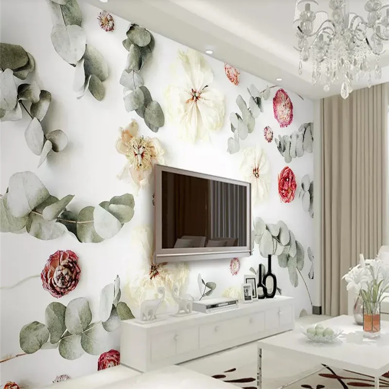 Wallpaper mural wall covering simple fashion sofa living room TV background wall family art high-grade waterproof material
Wallpaper mural wall covering simple fashion sofa living room TV background wall family art high-grade waterproof material