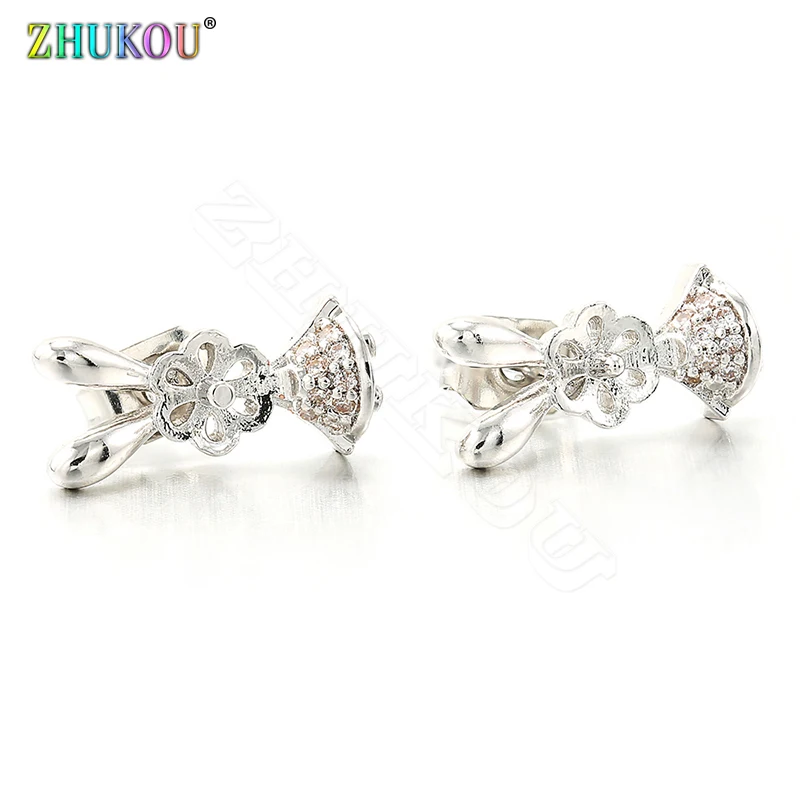 ZHUKOU 6x13mm Fashion Korean Stud Earrings Jewelry for Girls and Women Glittering Cute Bunny Silver Small Earrings model:VE48
ZHUKOU 6x13mm Fashion Korean Stud Earrings Jewelry for Girls and Women Glittering Cute Bunny Silver Small Earrings model:VE48