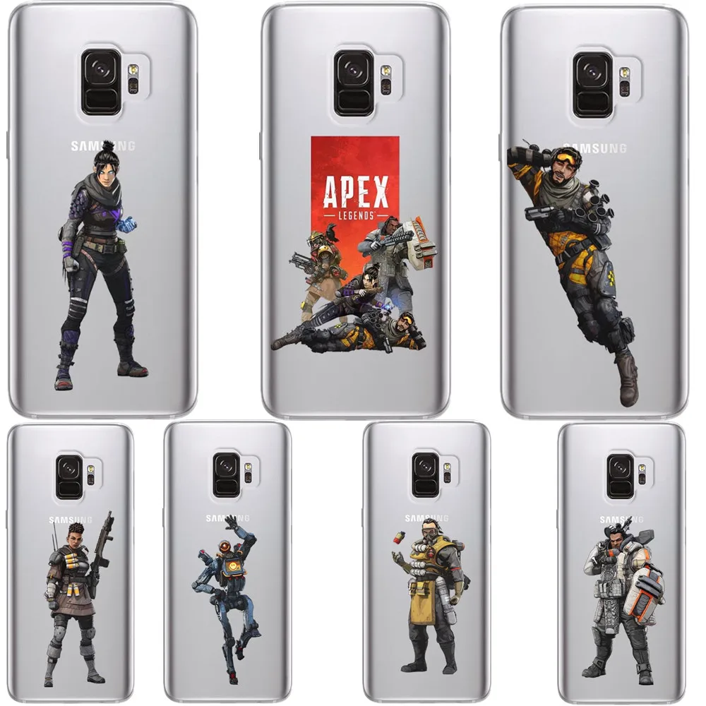 Hot new game Apex Legends Soft silicone TPU Back Cover Phone Cases For Samsung Galaxy S5 S6 S7 Edge S8 S9 S10 Plus S10 S10E Lite
Hot new game Apex Legends Soft silicone TPU Back Cover Phone Cases For Samsung Galaxy S5 S6 S7 Edge S8 S9 S10 Plus S10 S10E Lite