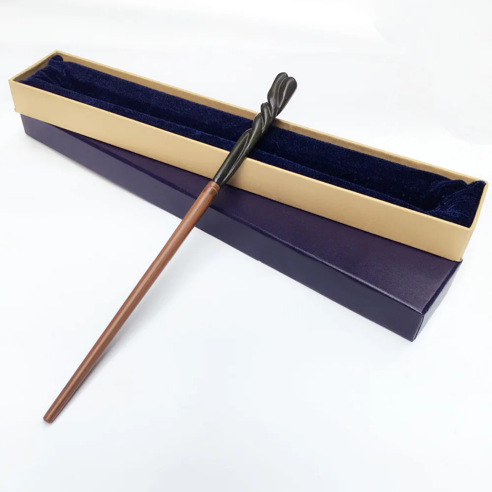 Newest Metal Core Deluxe COS Neville Longbottom Magic Wand/ Harry Potter Magical Wand/ High Quality Gift Box Packing
Newest Metal Core Deluxe COS Neville Longbottom Magic Wand/ Harry Potter Magical Wand/ High Quality Gift Box Packing