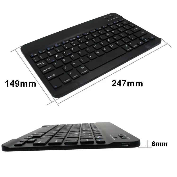 OEM wireless bluetooth keyboard ABS bluetooth keboards for laptops/tablets/pc with IOS/Android /Windows OS
OEM wireless bluetooth keyboard ABS bluetooth keboards for laptops/tablets/pc with IOS/Android /Windows OS