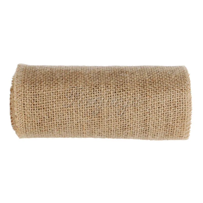 1Piece Handmade Weddding Chair Sashes Jute Burlap Chair Bow Burlap Fabric for Baby Shower Wedding Party Decor 15cm x 240cm
1Piece Handmade Weddding Chair Sashes Jute Burlap Chair Bow Burlap Fabric for Baby Shower Wedding Party Decor 15cm x 240cm
