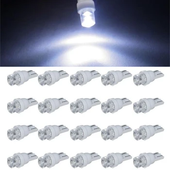 20PCS T10 concave small light bulb Straw hat width light Car bubble light 1LED recessed decorative light 5 colors optional.
20PCS T10 concave small light bulb Straw hat width light Car bubble light 1LED recessed decorative light 5 colors optional.