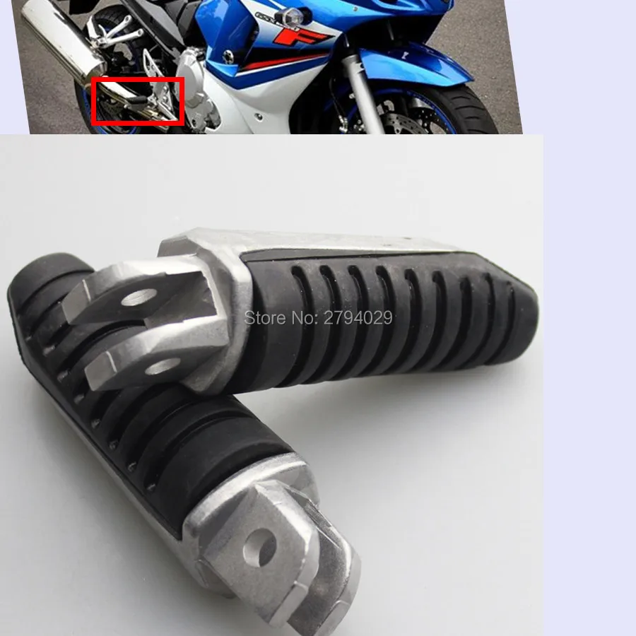 Free Shipping Front Rider Footrest Foot Peg Pedal Fits For Suzuki Hayabusa GSR GSX SV GSF NEW
Free Shipping Front Rider Footrest Foot Peg Pedal Fits For Suzuki Hayabusa GSR GSX SV GSF NEW