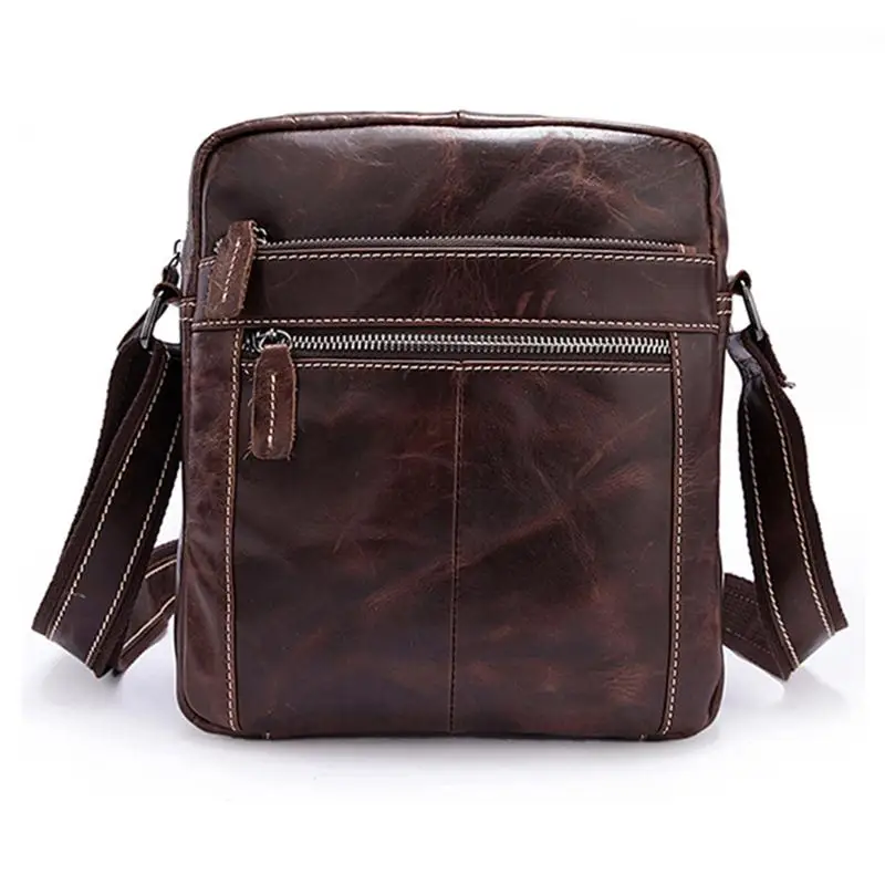 100% Genuine Leather Mens Bag Fashion Man Messenger Bag Oil Coffee Travel Zipper Bag Male Shoulder Crossbody Bags For Men Tote
100% Genuine Leather Mens Bag Fashion Man Messenger Bag Oil Coffee Travel Zipper Bag Male Shoulder Crossbody Bags For Men Tote