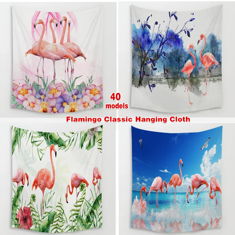 Scandinavian flamingo photo print tapestry digital printing 3d valance new fabric
Scandinavian flamingo photo print tapestry digital printing 3d valance new fabric