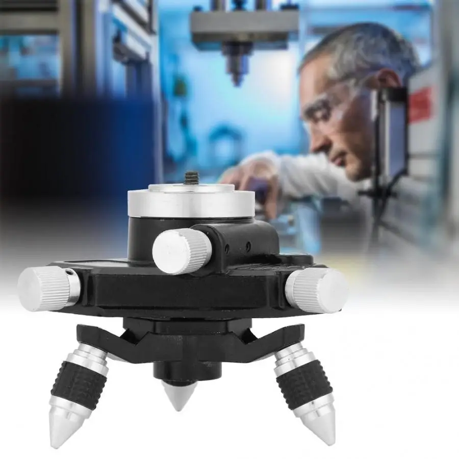 Green Laser Level 360 Degree Standard Adjustable Rotation Tripod Stand Bracket for Laser Level Nivel Laser 360 Autonivelante
Green Laser Level 360 Degree Standard Adjustable Rotation Tripod Stand Bracket for Laser Level Nivel Laser 360 Autonivelante